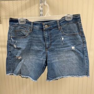 Loft Jean Shorts